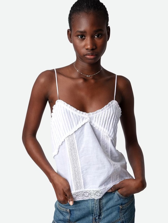 Zadig & Voltaire Tops - Zadig & Voltaire Calixia Camisole